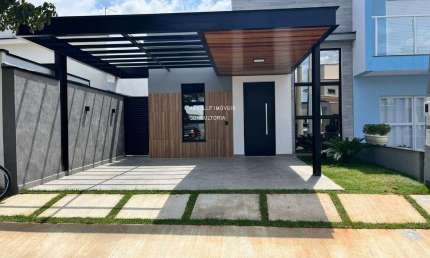 Casa em condomínio fechado com 3 quartos à venda no Jardim Park Real, Indaiatuba , 105 m2 por R$ 895.000