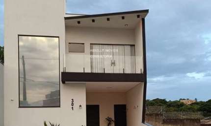 Casa em condomínio fechado com 1 quarto à venda no Loteamento Park Gran Reserve, Indaiatuba , 135 m2 por R$ 850.000