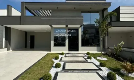 Casa em condomínio fechado com 3 quartos à venda no Jardim Residencial Dona Maria José, Indaiatuba , 225 m2 por R$ 2.200.000