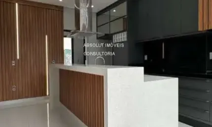 Oportunidade imperdível Casa condomínio Bréscia com 3 suítes e piscina, à venda em Indaiatuba-SP