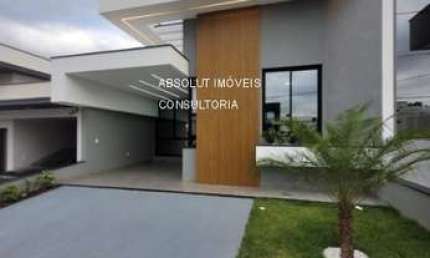 Casa em condomínio fechado com 3 quartos à venda no Loteamento Park Gran Reserve, Indaiatuba , 140 m2 por R$ 1.269.873