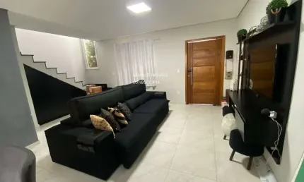 Casa em condomínio fechado com 3 quartos para alugar no Jardim Park Real, Indaiatuba , 140 m2 por R$ 6.500