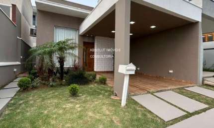 Casa em condomínio fechado com 3 quartos à venda no Jardins do Império, Indaiatuba , 88 m2 por R$ 820.000