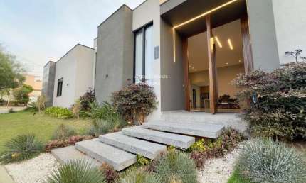 Casa em condomínio fechado com 3 quartos à venda no Jardim Pompéia, Indaiatuba , 387 m2 por R$ 3.300.000