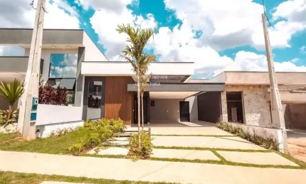 Casa em condomínio fechado com 3 quartos à venda no Jardim Residencial Viena, Indaiatuba , 156 m2 por R$ 1.490.000