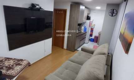 Apartamento com 2 quartos à venda no Parque Campo Bonito, Indaiatuba , 44 m2 por R$ 289.000