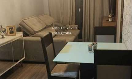 Apartamento à Venda em Indaiatuba-SP, Jardim Morumbi: 2 Quartos, 1 Banheiro, 1 Vaga de Garagem, 52m² de Área