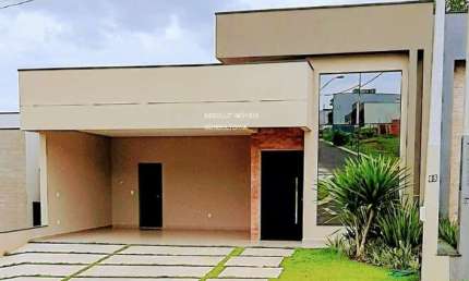 Casa em condomínio fechado com 3 quartos à venda no Loteamento Park Gran Reserve, Indaiatuba , 171 m2 por R$ 1.500.000
