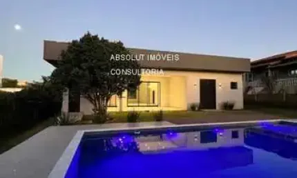 Luxuosa casa em condomínio à venda em Indaiatuba-SP, Terras de Itaici: 4 quartos, 3 suítes, 2 salas, 5 banheiros, 4 vagas, 316m².