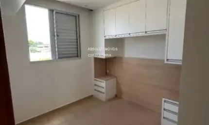 Apartamento à venda em Salto-SP: 2 quartos, sala, banheiro, garagem, 44m² na Olaria!
