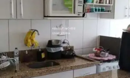 Apartamento à venda em Indaiatuba-SP: 2 quartos, 1 suíte, sala, 2 banheiros, 1 vaga - 55m² no Parque São Lourenço!