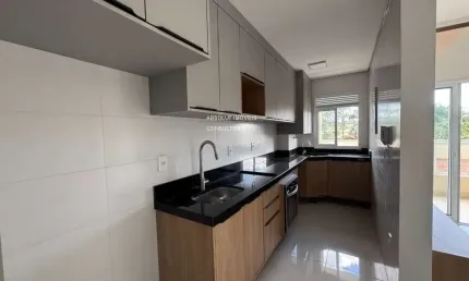 Apartamento para locação em Indaiatuba-SP, Jardim Bela Vista, 2 quartos, 2 suítes, 1 sala, 3 banheiros, 1 vaga, 75m². Venha conhecer!