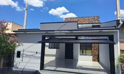 Imperdível! Casa à venda em Indaiatuba-SP, Jardim Barcelona - 3 quartos, 1 suíte, 2 salas, 2 vagas, 105m². Confira!
