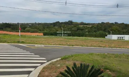 Terreno a venda condomínio residencial Siena - Indaiatuba
