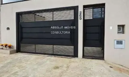 Casa à venda em Indaiatuba-SP, Parque Barnabé: 2 quartos, 1 suíte, 2 salas, 2 banheiros, 2 vagas, 90m².