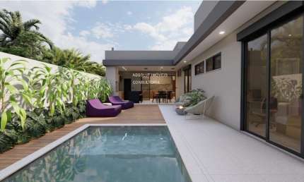 Casa de luxo em condomínio à venda em Indaiatuba-SP, Residencial Evidências: 4 quartos, 3 suítes, 2 salas, 5 banheiros, 4 vagas, 196m².
