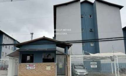 Apartamento à venda em Indaiatuba-SP, no Núcleo Habitacional Brigadeiro Faria Lima, 2 quartos, 1 sala, 1 banheiro, 61m²!