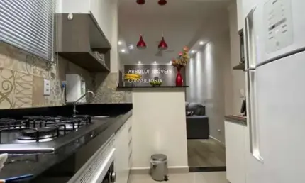 Apartamento à venda em Salto-SP, no bairro Salto Ville, 2 quartos, 1 sala, 1 banheiro, 1 vaga de garagem!