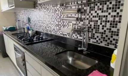 Apartamento à Venda em Indaiatuba-SP: 2 Quartos, 1 Suíte, 2 Banheiros, 67m² na Cidade Nova II - Imperdível!