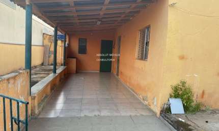 Imperdível casa à venda em Indaiatuba-SP, Jardim Morada do Sol: 3 quartos, 1 sala, 1 banheiro, 3 vagas de garagem, 100m².
