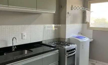 Apartamento para locação no Centro de Indaiatuba-SP: 1 quarto, 1 sala, 1 vaga de garagem, 46m² - Imperdível!