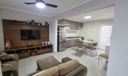 Casa à venda em Indaiatuba-SP, 2 quartos, 2 suítes, 1 sala, 2 vagas de garagem, 118 m² - Imperdível!