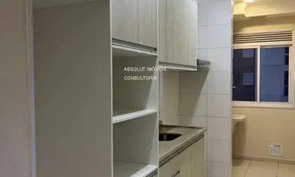 Apartamento para locação em Indaiatuba-SP, Bairro Pau Preto: 3 quartos, 2 suítes, 2 salas, 3 banheiros, 2 vagas de garagem.