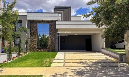Imperdível! Casa em condomínio à venda em Indaiatuba-SP, Jardins Di Roma: 3 quartos, 1 suíte, 3 banheiros, 2 vagas de garagem.