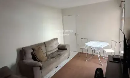 Venda de Apartamento Impecável em Indaiatuba-SP, Parque Campo Bonito: 2 quartos, 1 sala, 1 banheiro, 1 vaga de garagem 55m².