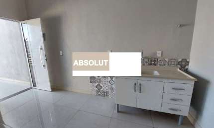 Casa para Locação em Indaiatuba-SP, Bairro Parque Campo Bonito - 1 Quarto, 1 Sala, 1 Banheiro, 1 Vaga de Garagem - 40m²