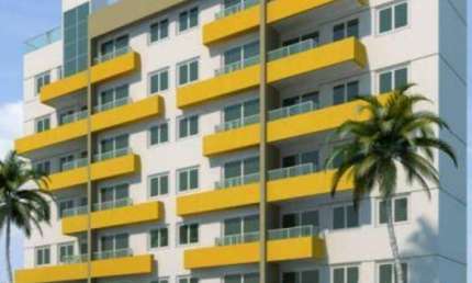 Flat com 1 quarto à venda na Rua Praia de Camurupim, 2106, Ponta Negra, Natal