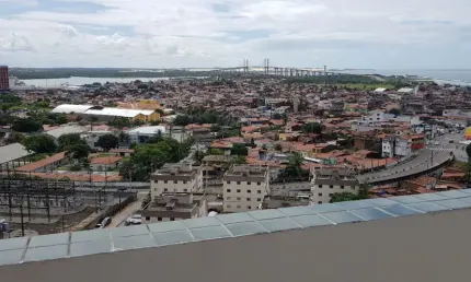 Apartamento com 1 quarto à venda na Rua Aderbal de Figueiredo, 85, Praia do Meio, Natal