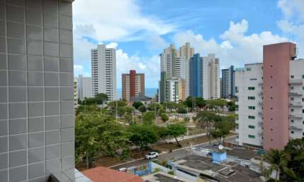 Flat com 1 quarto à venda na Rua Praia de Porto Mirim, 9051, Ponta Negra, Natal