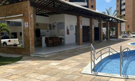 Apartamento com  3 quartos em Nova Parnamirim - Parnamirim - RN