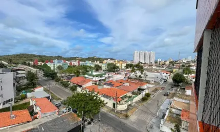Apartamento para aluguel  com 3 quartos em capim macio - natal - rn