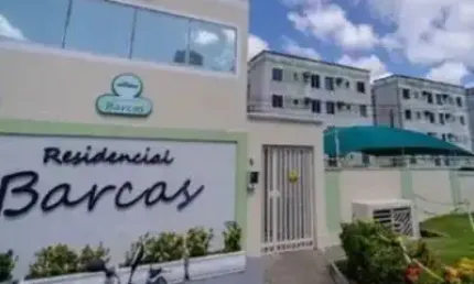 Alugo apartamento no térreo do residencial barcas, nova parnamirim