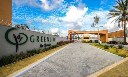 Excelente apto. reformado com 2 quartos no Res. Green Life  - Natal - RN