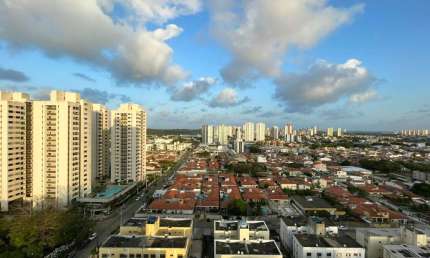 Apartamento com 2 quartos em Capim Macio - Natal - RN