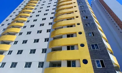 Apartamento/flat com 2 quartos em ponta negra - natal - rn