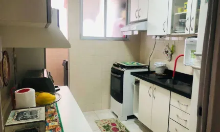 Apartamento com 2 quartos à venda na Rua Doutor Sílvio Noronha, Cidade Continental, São Paulo