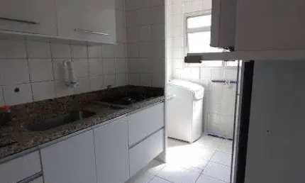 Apartamento mobiliado 2 dormitórios ao lado Estação monotrilho São Lucas