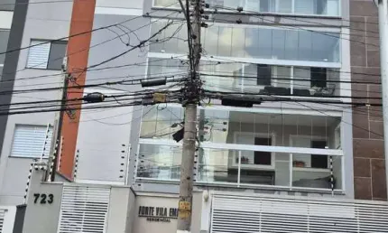 Apartamento 1 dormitório  47 metro rua solidônio leite
