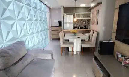 Apartamento 2 dormitórios 1 suíte -condomínio lisse