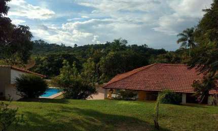 Chácara / sítio com 3 quartos à venda na Estrada Do Lagarto, Cerejeiras, Guararema