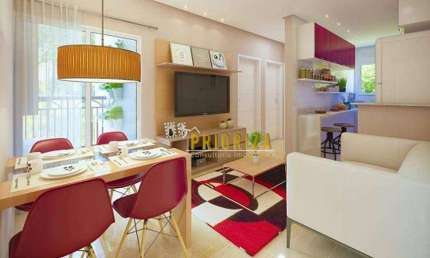 Apartamento à venda, 44 m² por R$ 263.000,00 - Edifício Belíssimus - Sorocaba/SP