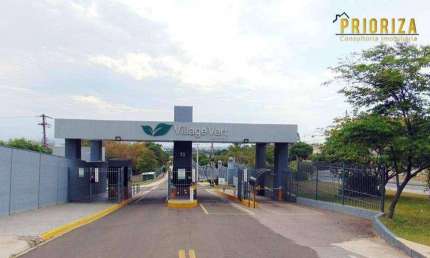 Terreno à venda, 540 m² por R$ 650.000,00 - Condomínio Village Vert I - Sorocaba/SP