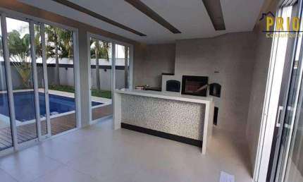 Casa com 4 dormitórios à venda, por R$ 3.500.000 - Alphaville Nova Esplanada - Votorantim/SP