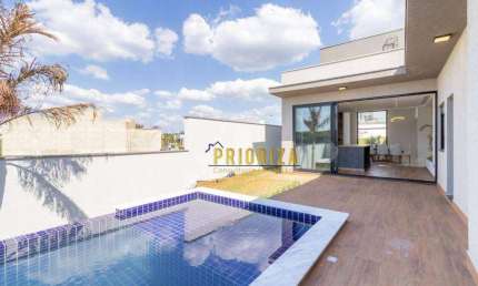 Casa com 3 dormitórios à venda, 255 m² por R$ 2.618.000,00 - Alphaville - Votorantim/SP