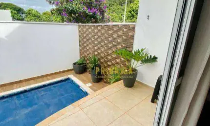 Casa com 3 dormitórios à venda, 177 m² por R$ 1.500.000,00 - Condomínio Villa do Bosque - Sorocaba/SP