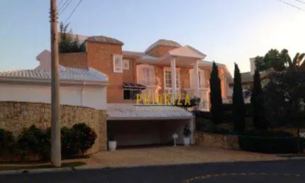 Casa com 4 dormitórios à venda, 544 m² por R$ 3.300.000,00 - Condomínio Lago da Boa Vista - Sorocaba/SP